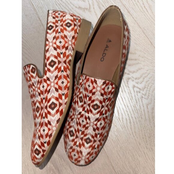 Men's Aldo Multicolour Tralisien Loafers - Picture 3 of 3